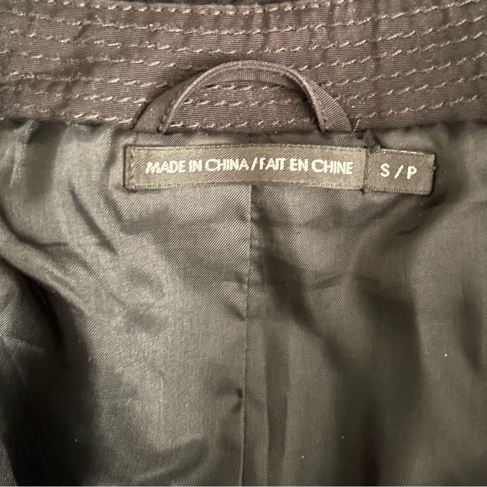 Club Monaco trench coat - Picture 3 of 15